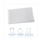 Boardwalk 45 gal Trash Bags, 40 in x 48 in, 16 microns, Natural, 200 PK Z8048VNK - alternate 5